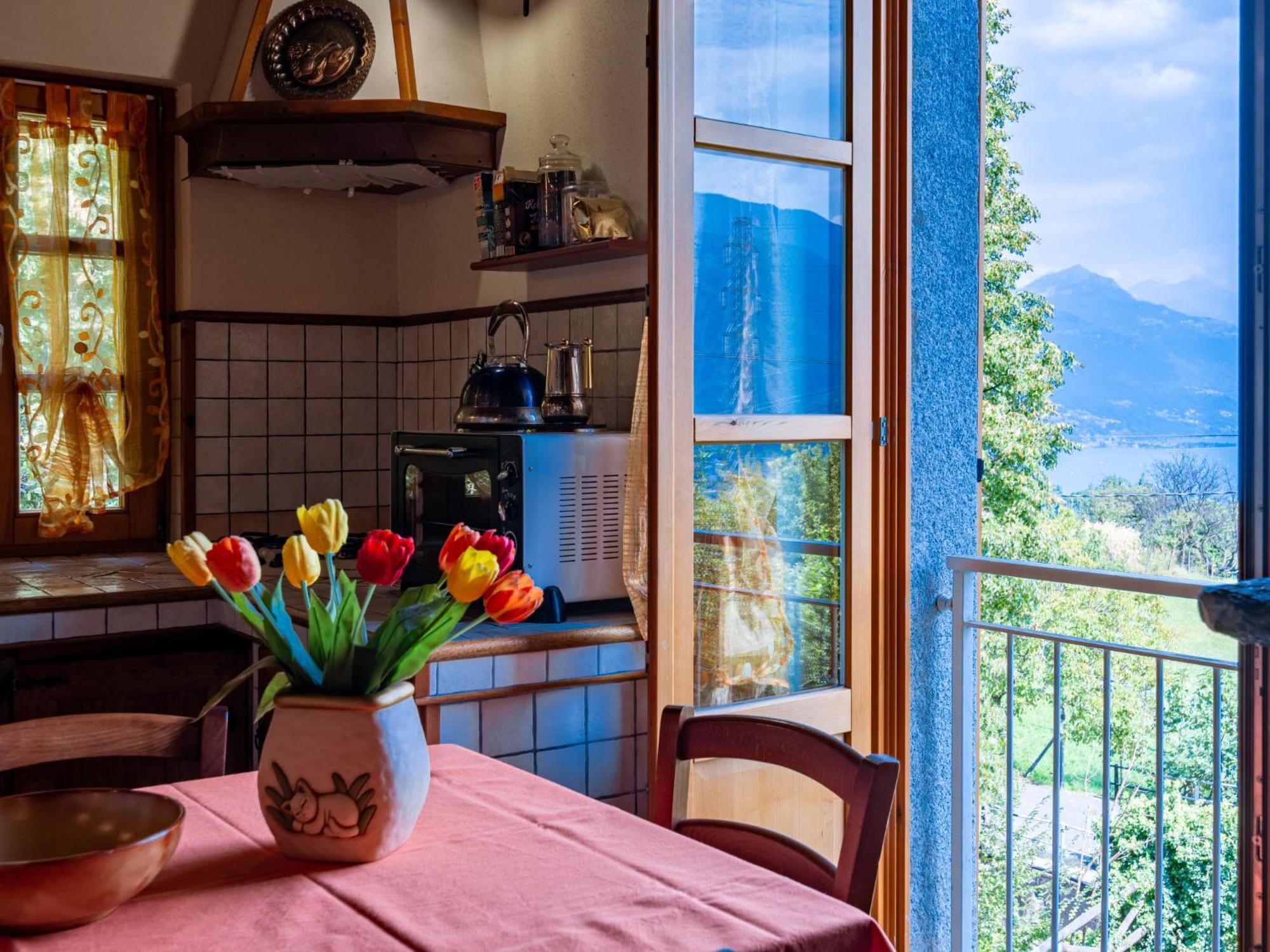 Holiday Home Bragna By Interhome Pianello Del Lario Kültér fotó